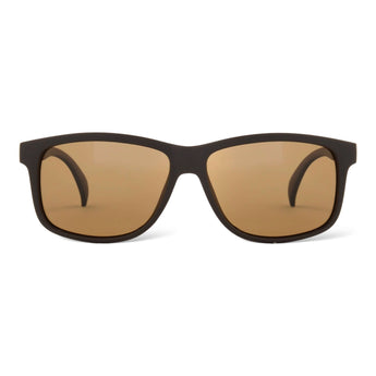 Lente polarizado para pesca Gafas de sol de pesca filtro UV modelo M3 marrón