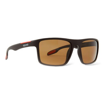 Lente polarizado para pesca Gafas de sol de pesca filtro UV modelo M2 marrón