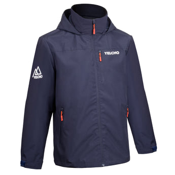 chaqueta de vadeo de pesca impermeable resistente al agua