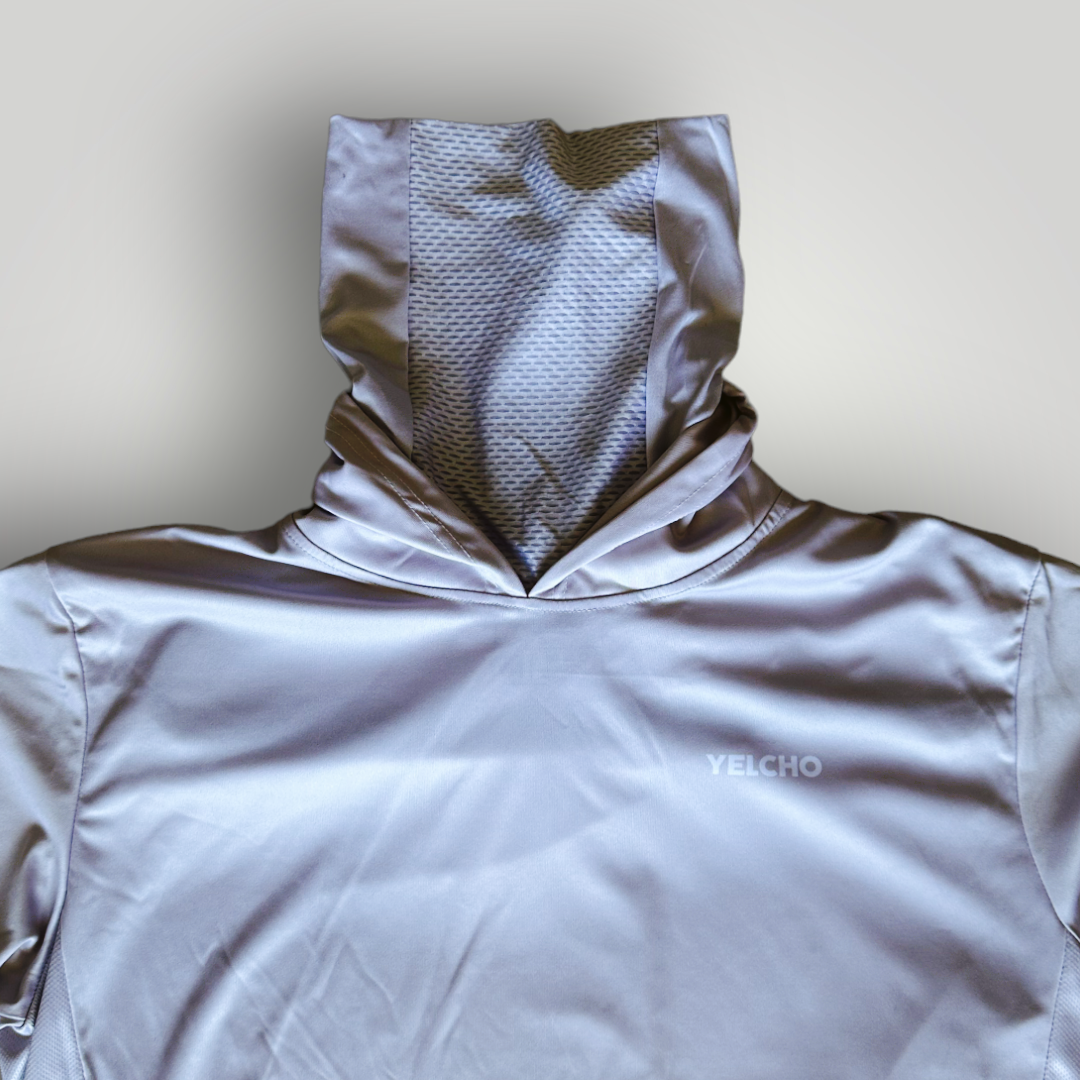 Hoodie FPS 50 Blanco invierno Yelcho