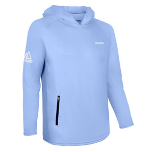 polera de pesca polera de vadeo polera protección solar secado rápido yelcho flyfishing